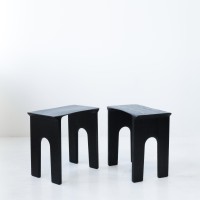 <a href=https://www.galeriegosserez.com/artistes/cober-lukas.html>Lukas Cober</a> - Kuro - tabouret